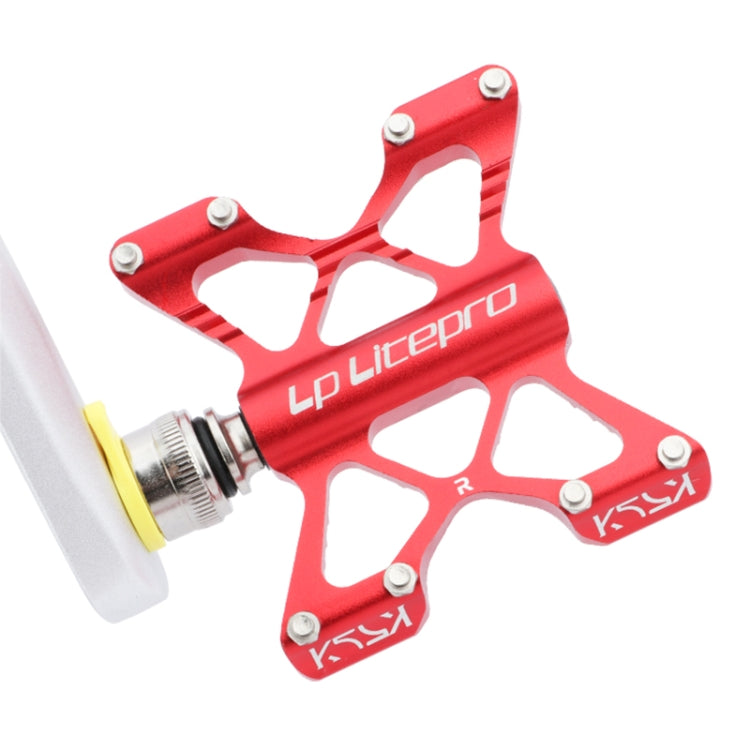 LP LitePro K5 Folding Bkie Aluminum Alloy Bearin Pedals(Black) - free shipping - PMc TechLife - Order now!