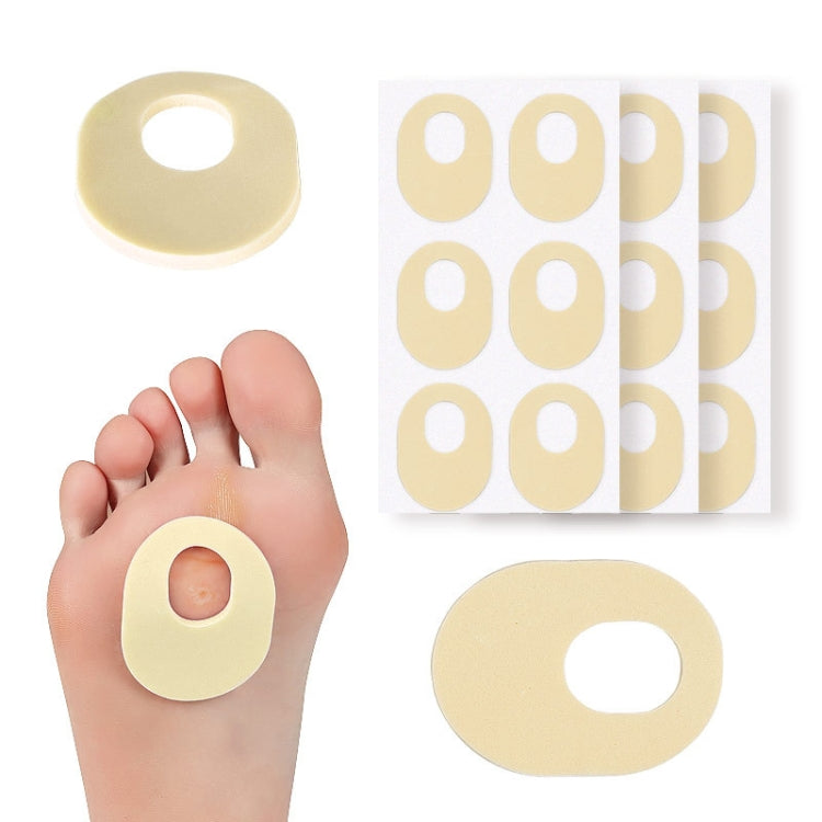 Latex Anti-Wear Callus Protection Sticker(Skin Color Elliptical) - free shipping - PMC TechLife - Order now!