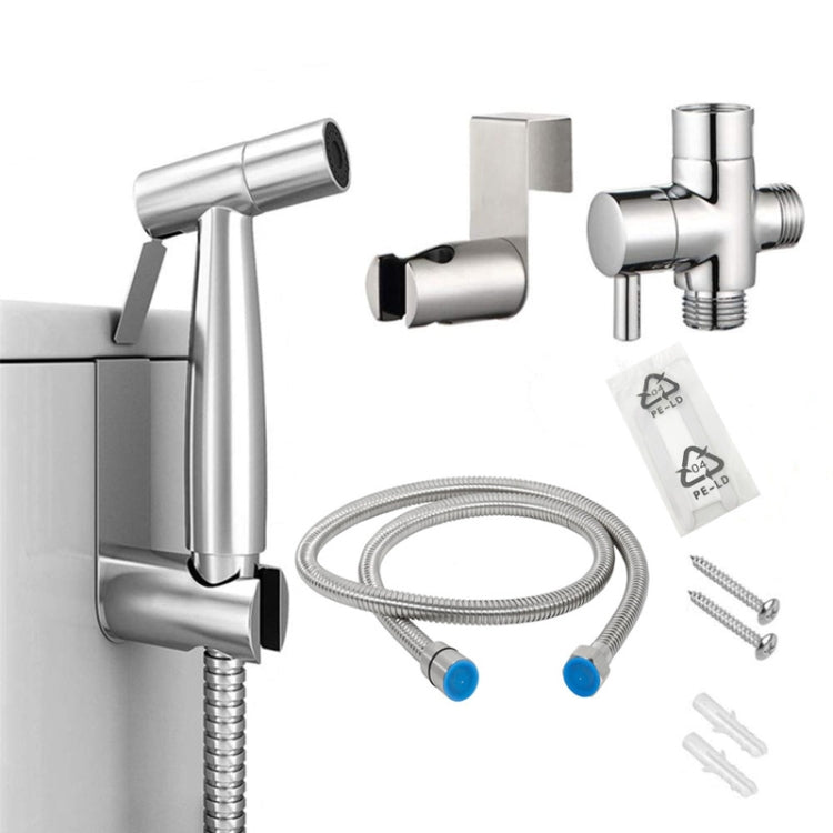 304 Stainless Steel Washer Nozzle Female Washer Set, Style: Female Washer + Hose + Bracket - free shipping - PMC TechLife - Order now!