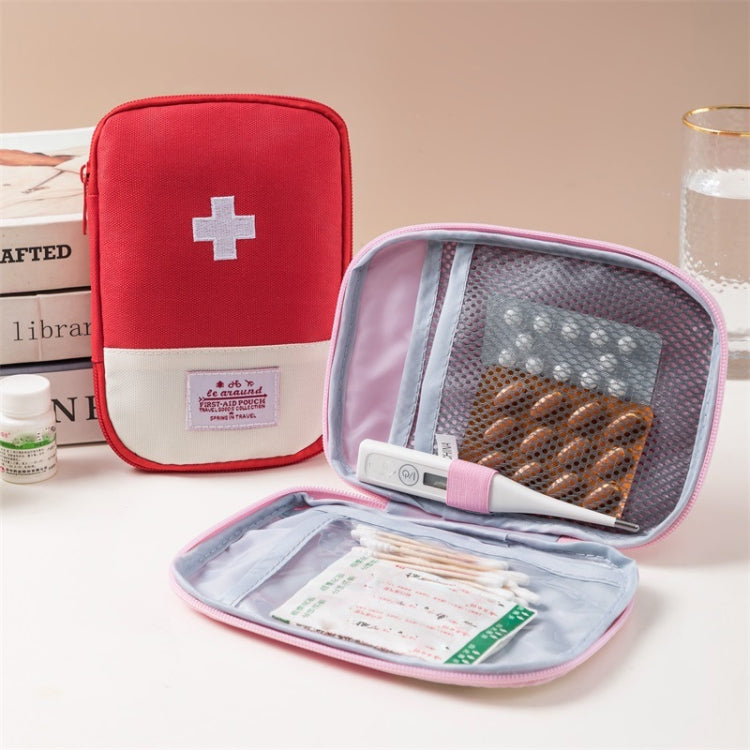 Travel Home Portable Medical Bag, Color: Blue Small - free shipping - PMC TechLife - Order now!