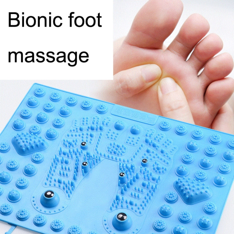 Fitness Toe Pressing Board Foot Magnetic Therapy Massage Pad(Blue) - free shipping - PMC TechLife - Order now!