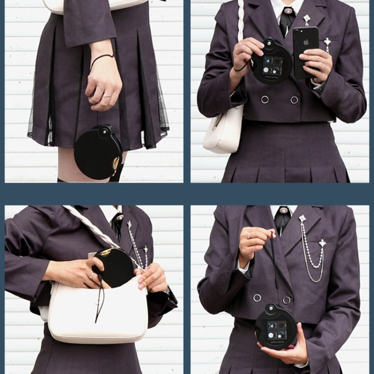 30cm Double-sided Beauty Photo Live Broadcast Fill Light Board with Storage Box(Silver White) - free shipping - PMC TechLife - Order now!