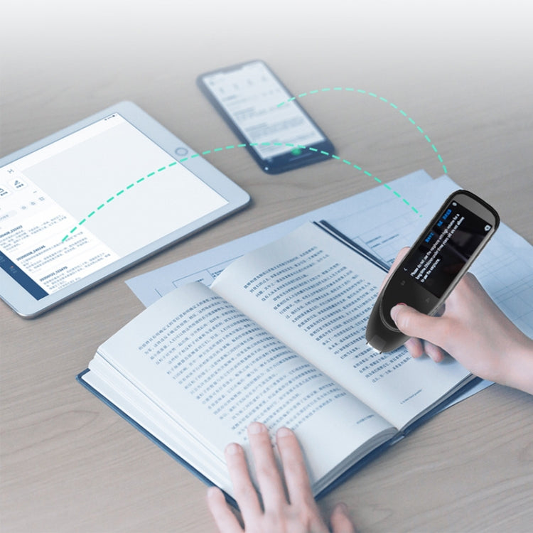 S50 Smart Text Scanning Translation Pen(Blue) - by PMC TechLife | Online Shopping South Africa | PMC TechLife