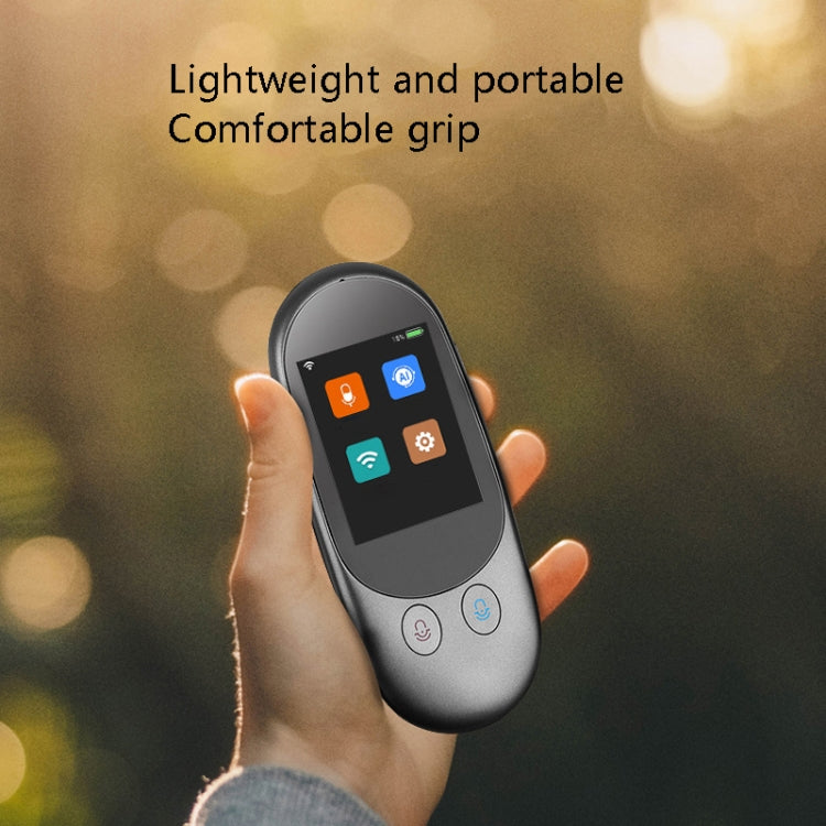 Travel Simultaneous Translator Scanning Recording Intelligent Voice Translator(White) - by PMC TechLife | Online Shopping South Africa | PMC TechLife | Buy Now Pay Later Mobicred