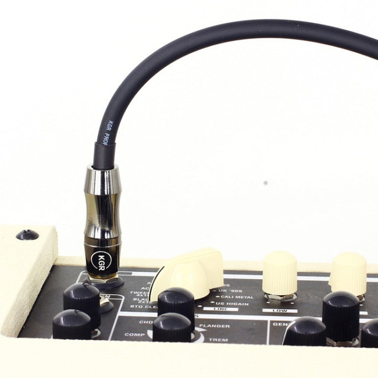 KGR Guitar Cable Keyboard Drum Audio Cable, Specification: 3m(Elbow Straight Jack) - free shipping - PMC TechLife - Order now!