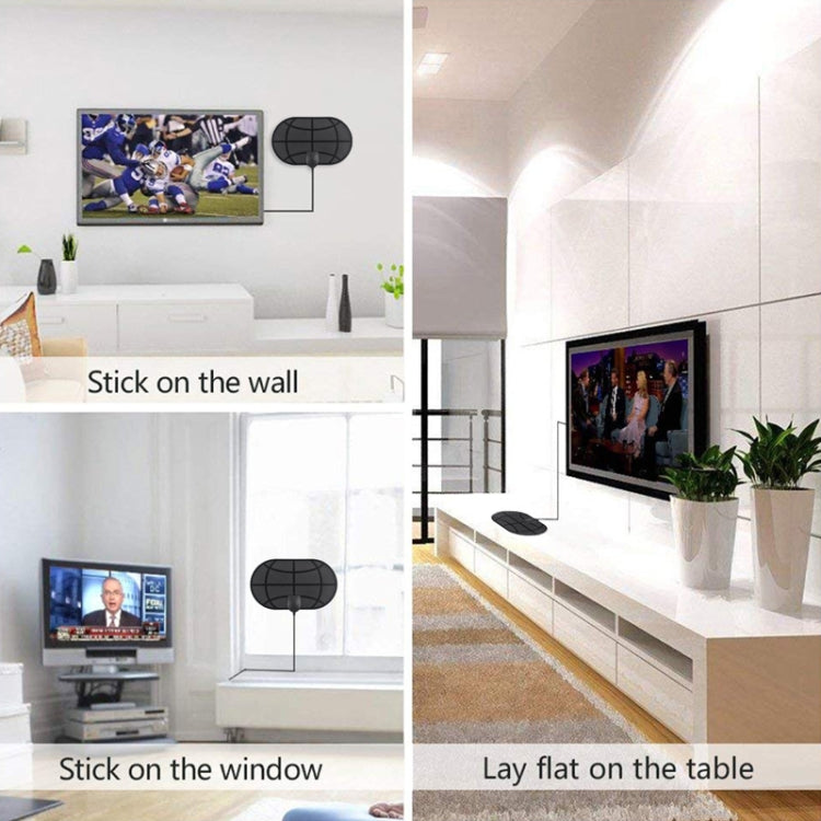 3 PCS HDTV Antenna Mini HD Digital TV Antenna - DVB-T & Simulation Antenna by PMC TechLife | Online Shopping South Africa | PMC TechLife | Buy Now Pay Later Mobicred