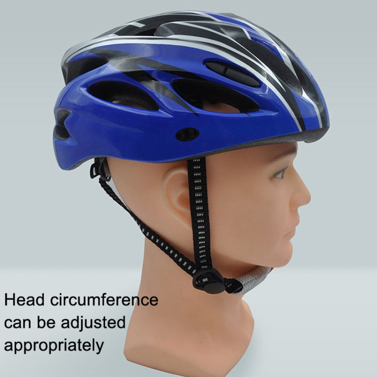 Unisex Cycling Bike One-piece Helmet, Size: One Size About 57-62cm(Fiber Black) - Protective Helmet & Masks by PMC TechLife | Online Shopping South Africa | PMC TechLife | Buy Now Pay Later Mobicred
