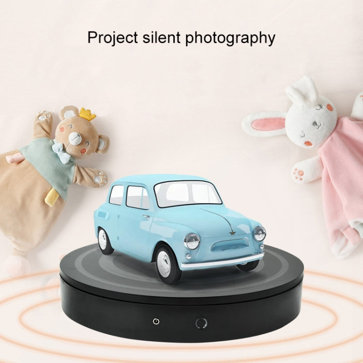 Electric Rotating Display Stand Electric Turntable , Specifications: Chinese Plug(Black) - by PMC TechLife | Online Shopping South Africa | PMC TechLife | Buy Now Pay Later Mobicred