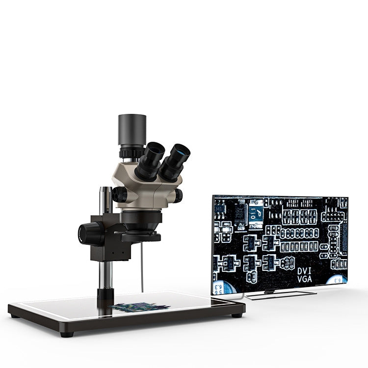 Baku 4K Camera Electron Microscope Photo Video Electronic Eyepiece - free shipping - PMC Jewellery - Order now!