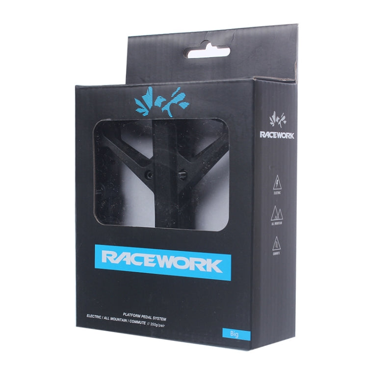 RACEWORK RK66 Mountain Bike Nylon Fiber Pedals(Blue) - free shipping - PMc TechLife - Order now!