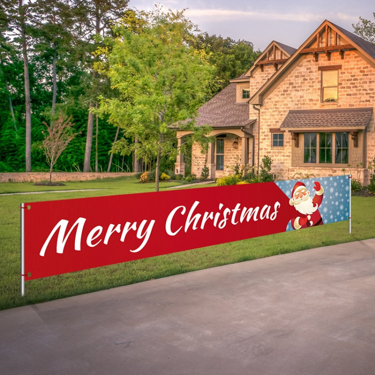 Christmas Ornaments Letters Banner Festive Party Scene Arrangement Props,Size:300 x 50cm(002) - Ornaments by PMC TechLife | Online Shopping South Africa | PMC TechLife