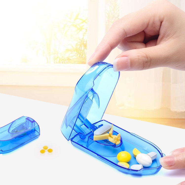 10 PCS Pills Divider Multifunctional Portable Pill Box(Pink) - free shipping - PMC TechLife - Order now!