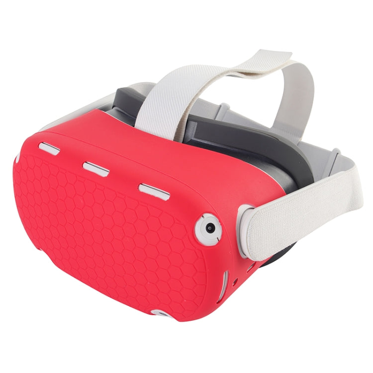 VR Shockproof and Dustproof Cover For Oculus Quest 2(Red) - VR Accessories by PMC TechLife | Online Shopping South Africa | PMC TechLife | Buy Now Pay Later Mobicred