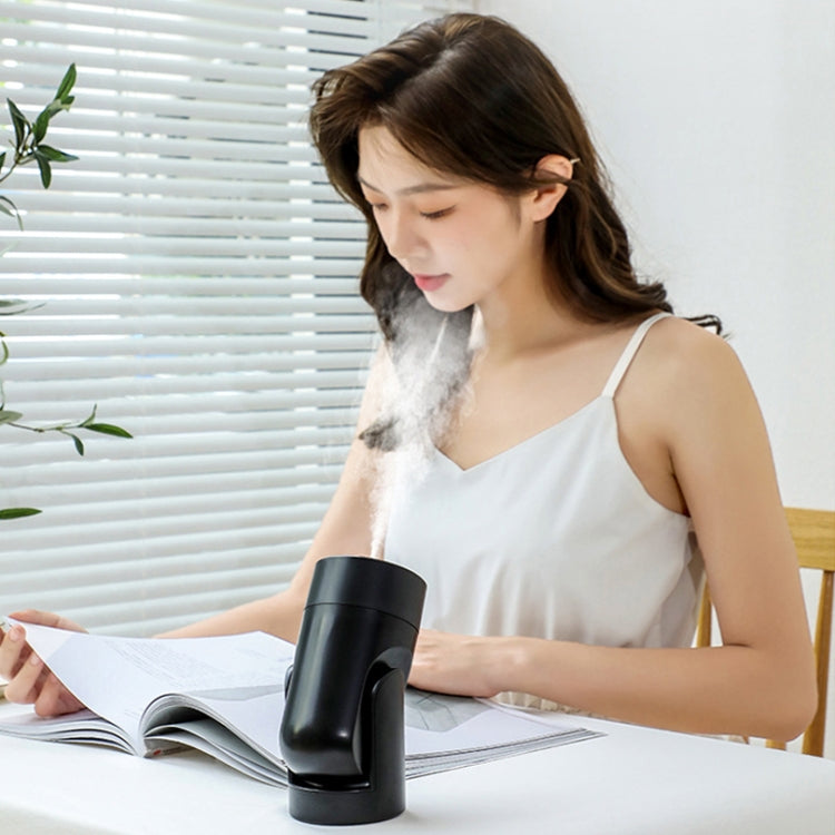 L09 USB Plug-in Rotating Colorful Night Light Humidifier(White) - free shipping - PMC TechLife - Order now!
