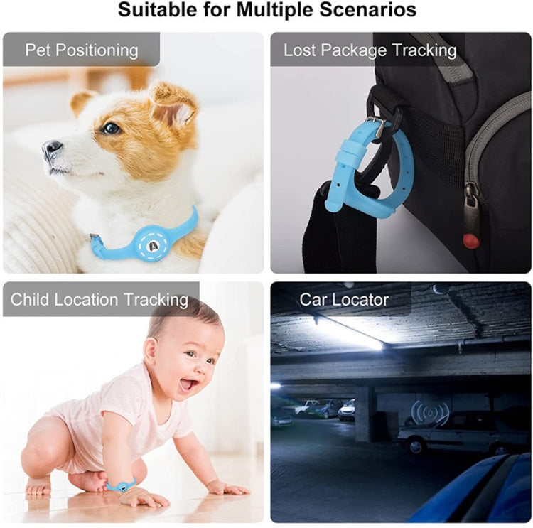 Pet Luminous Collar Locator Cover for Airtag, Specification: L(Luminous Green) - Pet Series by PMc TechLife | Online Shopping South Africa | PMc TechLife | Buy Now Pay Later Mobicred