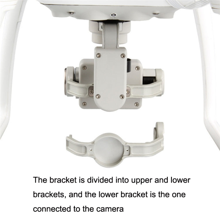 Gimbal Motor Accessories For Phantom 4 YAW Upper Bracket - by PMC TechLife | Online Shopping South Africa | PMC TechLife | Buy Now Pay Later Mobicred