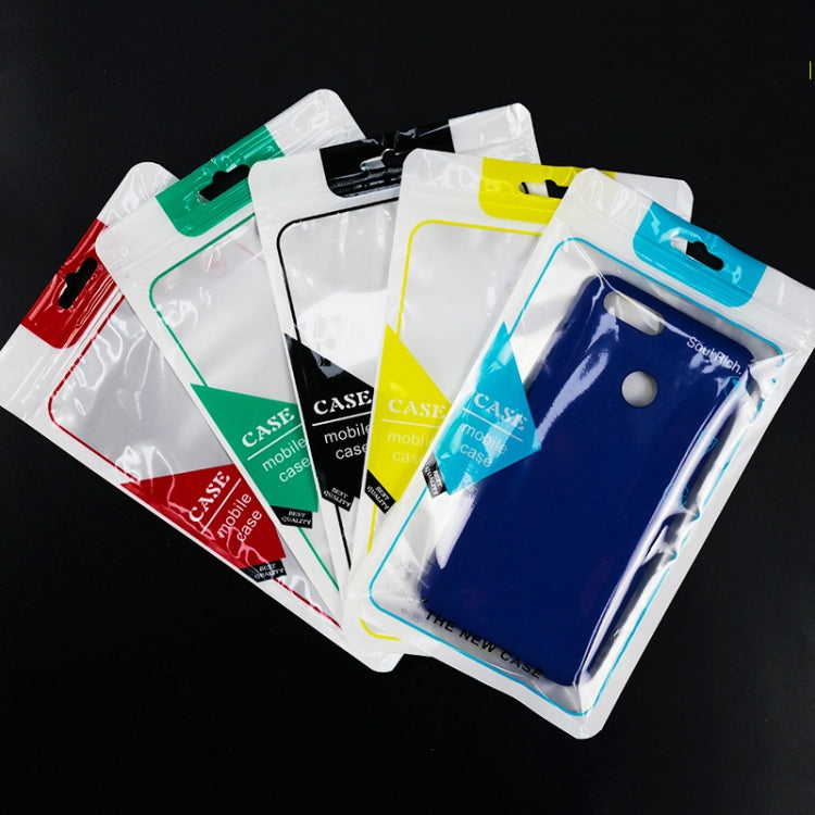 100PCS Phone Case Translucent Yin Yang Self-sealing Packaging Bag(Black) - by PMC TechLife | Online Shopping South Africa | PMC TechLife