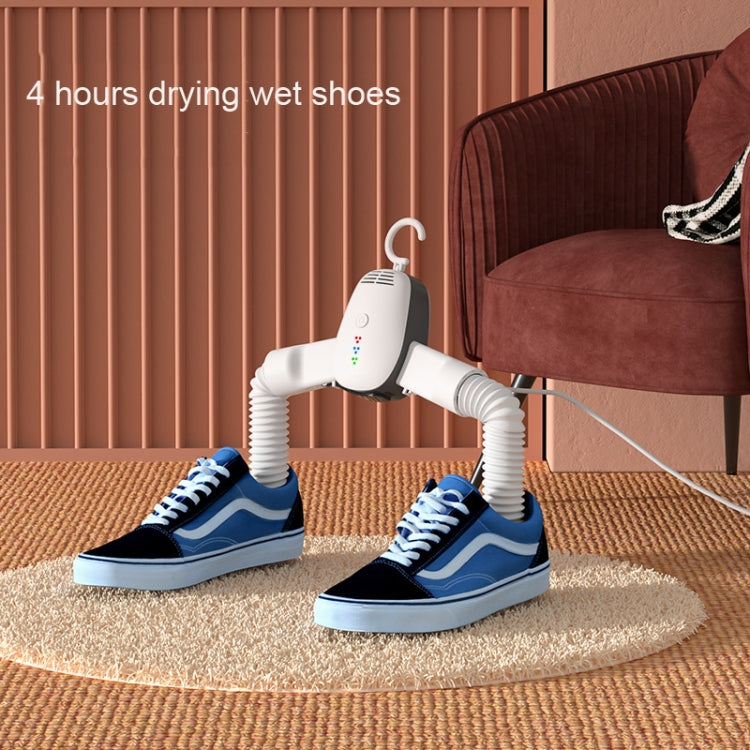 150W Hanger Type Folding Mini Dryer Shoe Dryer With UV Sterilization Function EU Plug - free shipping - PMC TechLife - Order now!