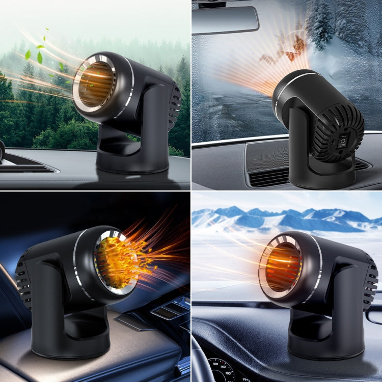 12V 130W Car Heating and Cooling Dual-use Fan Glass Defogging and Defrosting Heater(White) - Heating & Fans by PMC TechLife | Online Shopping South Africa | PMC TechLife