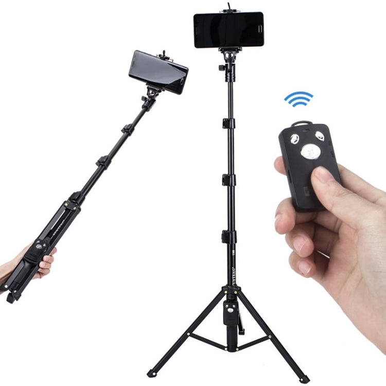 YUNTENG 1388 Selfie Stick Tripod Bluetooth Remote Control Camera