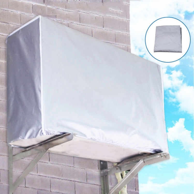 Outdoor Air Conditioning Cover Waterproof Dust Cover Rainproof Cover,Size: M 86 x 30 x 56cm - Dust Covers by PMC TechLife | Online Shopping South Africa | PMC TechLife