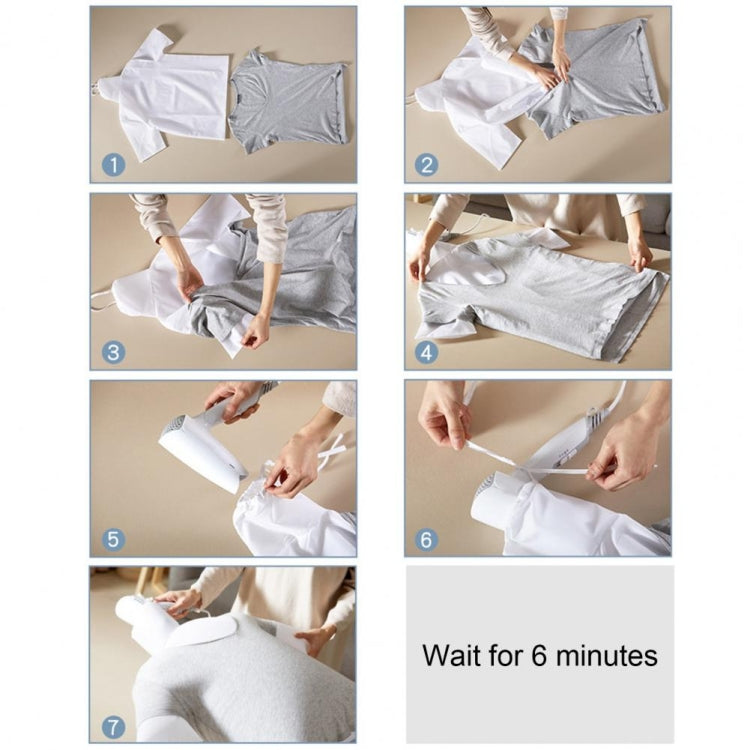 Traveling Portable Clothes Dryer Bag Fast Drying Folding Bag,Spec: Long Sleeves - free shipping - PMC TechLife - Order now!