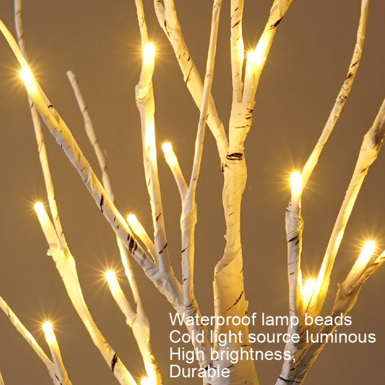 SJ-SD001 LED Christmas Party Decoration Birch Tree Decorative Light, Style: Detachable Base - Christmas Decoration Lamps by PMc TechLife | Online Shopping South Africa | PMc TechLife | Buy Now Pay Later Mobicred