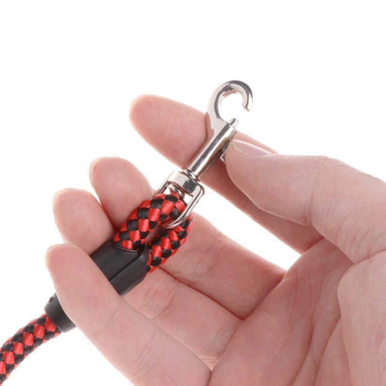 140cm 3 In 1 Leash Multi-head Dog Walking Rope(Red) - Leashes & Chest Strap by PMC TechLife | Online Shopping South Africa | PMC TechLife