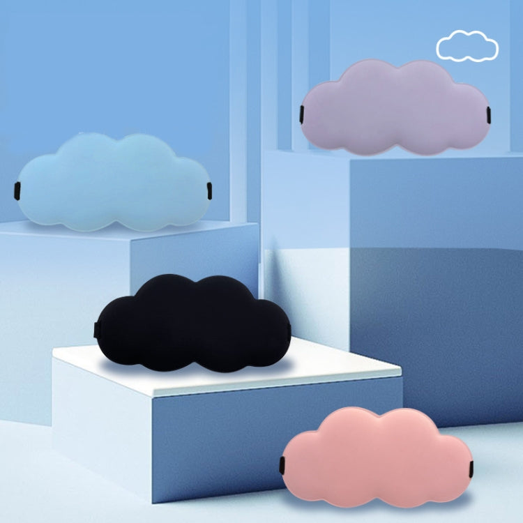 3D Cloud Eye Mask Ice Silk Slow Rebound Memory Foam Sleep Comfort Eye Mask(Blue) - free shipping - PMC TechLife - Order now!