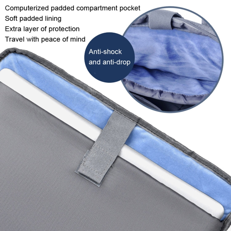 OUMANTU 020 Event Computer Bag Oxford Cloth Laptop Computer Backpack, Size: 13 inch(Black) - free shipping - PMC Jewellery - Order now!