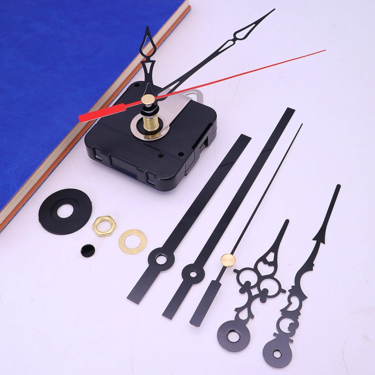 Shaft Length 17mm Quartz Clock Movement + 3 Sets Hands DIY Kit - DIY Clocks by PMC TechLife | Online Shopping South Africa | PMC TechLife | Buy Now Pay Later Mobicred