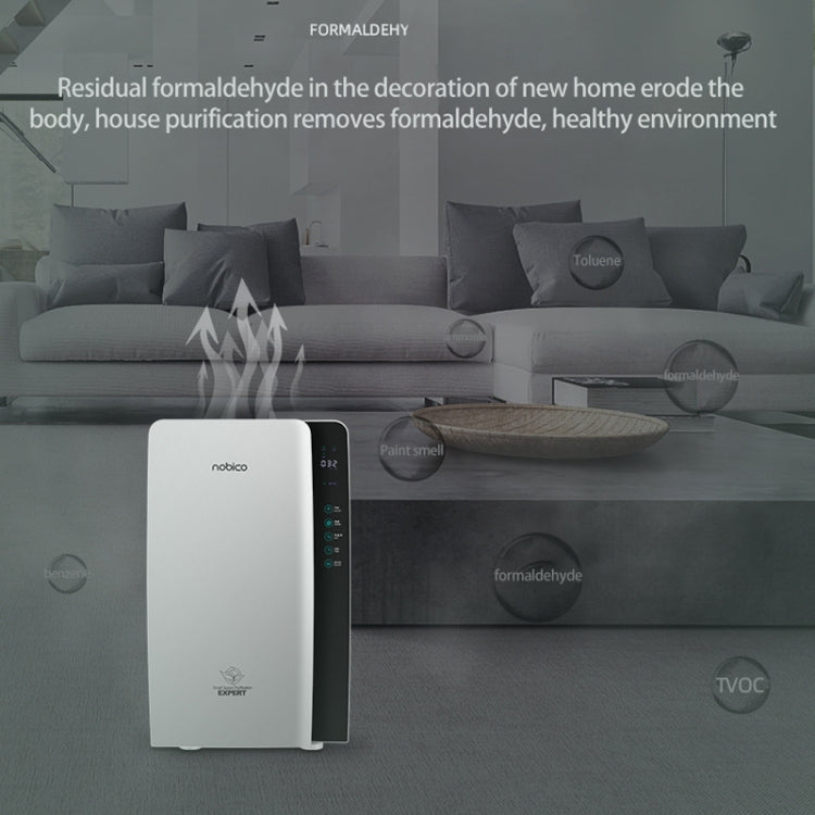 Nobico J001Plus Household Air Purifier, Style: WiFi(US Plug) - free shipping - PMc TechLife - Order now!