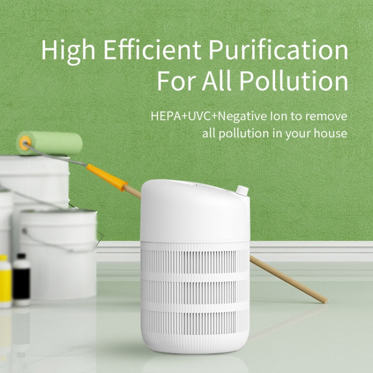 KJ290 Home Negative Ion Air Purifier(Minimalist EU Plug) - free shipping - PMC TechLife - Order now!