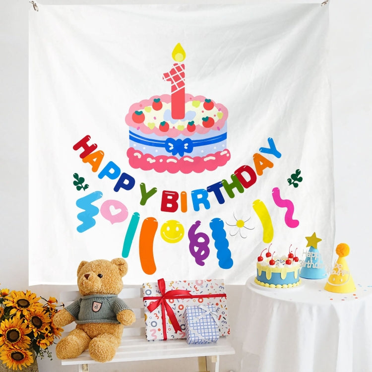 Birthday Layout Hanging Cloth Children Photo Wall Cloth, Size: 180x200cm Velvet(11) - Cartoon by PMC TechLife | Online Shopping South Africa | PMC TechLife | Buy Now Pay Later Mobicred