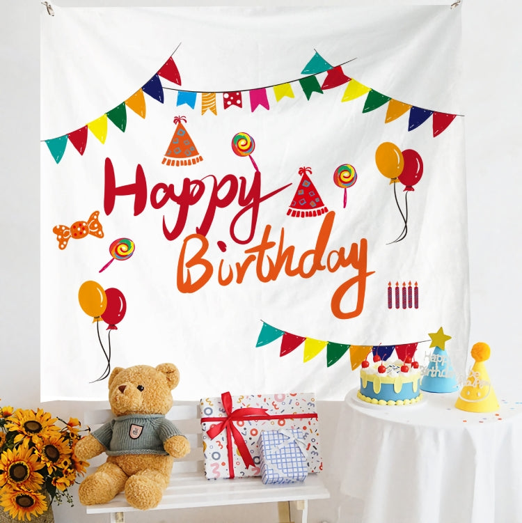 Birthday Layout Hanging Cloth Children Photo Wall Cloth, Size: 180x230cm Velvet(39) - Cartoon by PMC TechLife | Online Shopping South Africa | PMC TechLife | Buy Now Pay Later Mobicred