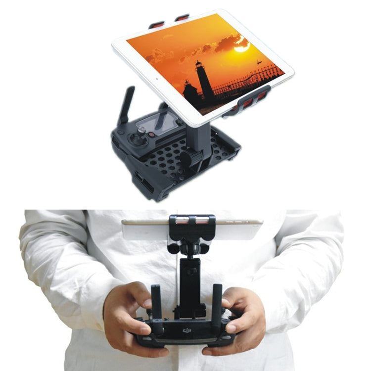 for DJI Mavic Pro Drone Remote Control Bracket Phone Tablet Bracket(Red) - Holder Series by PMC TechLife | Online Shopping South Africa | PMC TechLife