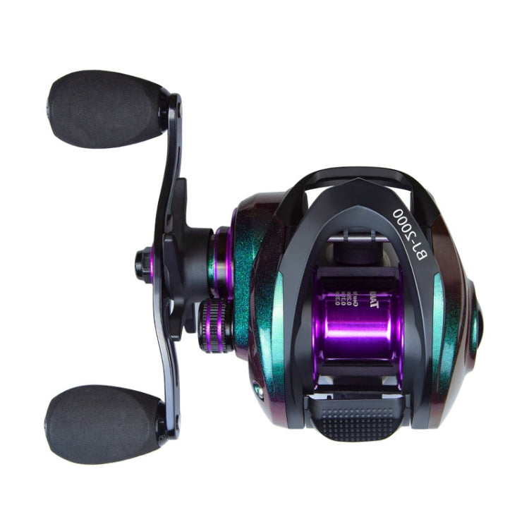 TAKUMI-S BJ2000 Metal Far Casting Anti-Fry Line Water Drop Reel With  Unloading Alarm Fishing Reel(Left Hand), ZA