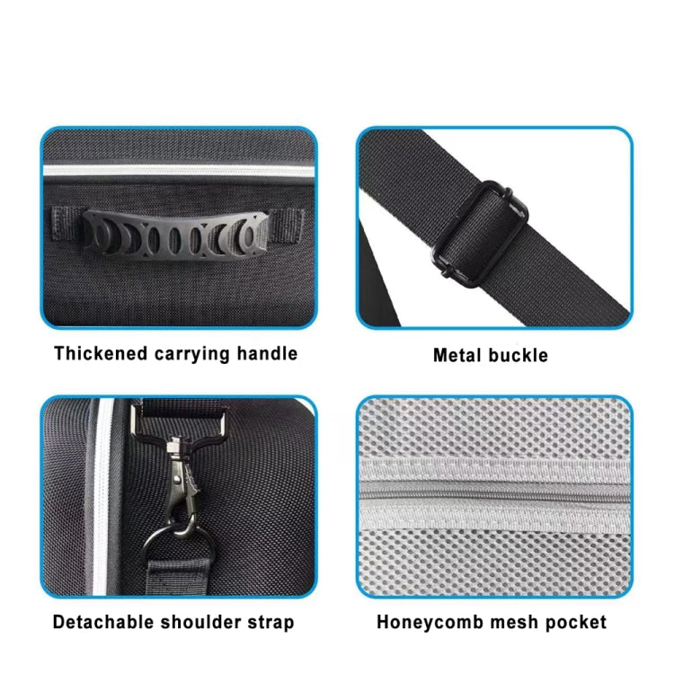 For PlayStation VR2 PGTECH EVA Hard Travel Protect Box Storage Bag - VR Accessories by PMC TechLife | Online Shopping South Africa | PMC TechLife | Buy Now Pay Later Mobicred