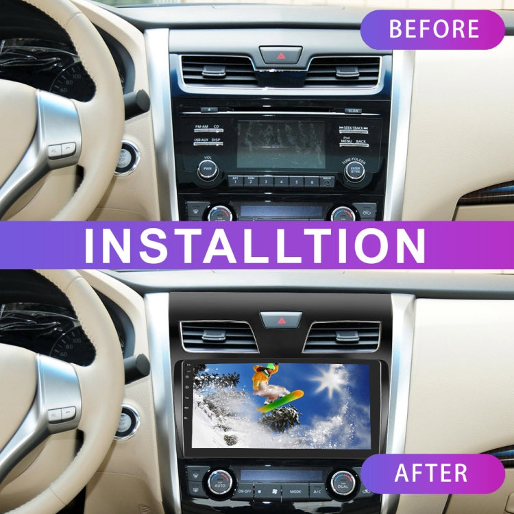 For Nissan Teana 13-16 10.1-Inch Reversing Video Large Screen Car MP5 Player, Style: WiFi Edition 1+32G(Standard+AHD Camera) - Car MP3 & MP4 & MP5 by PMC TechLife | Online Shopping South Africa | PMC TechLife | Buy Now Pay Later Mobicred