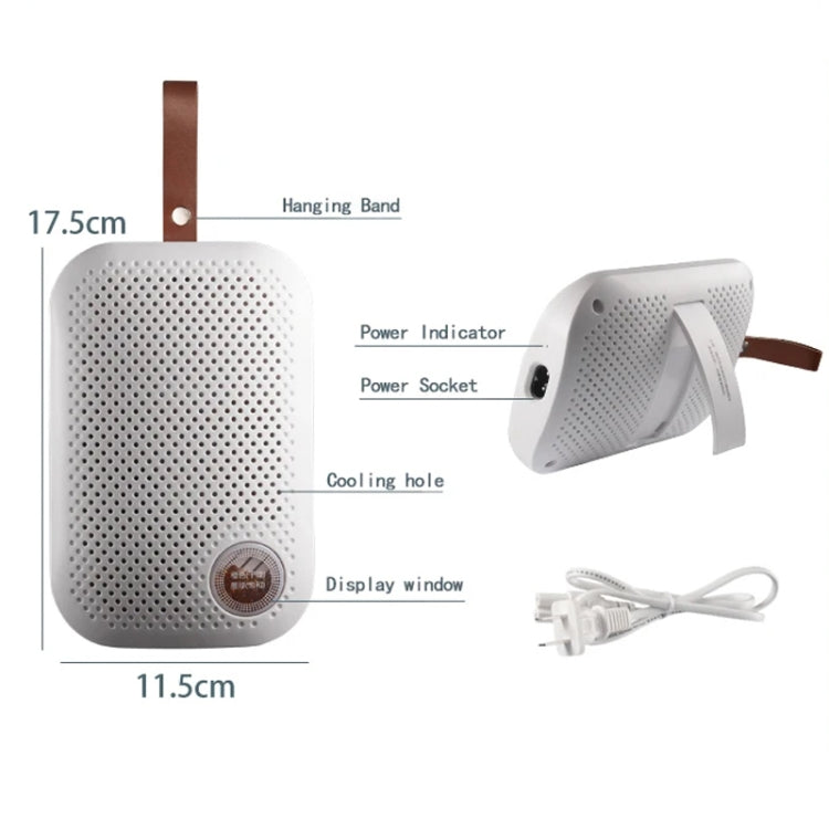 20W Mini Dehumidifier For Home Bathroom Air Dryer Moisture Absorber EU Plug - free shipping - PMC TechLife - Order now!