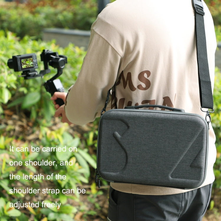 For DJI RS 3 Mini Sunnylife RO-B555 Storage Bag Handheld Stabilizer Suitcase Protective Bag(Black) - by Sunnylife | Online Shopping South Africa | PMC TechLife | Buy Now Pay Later Mobicred