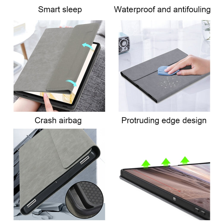 For Samsung S8 Ultra 14.6 inch Adjustable Tablet Waterproof Anti-drop Protective Cover(Black+Power Bag) - Other Galaxy Tab PC by PMC TechLife | Online Shopping South Africa | PMC TechLife