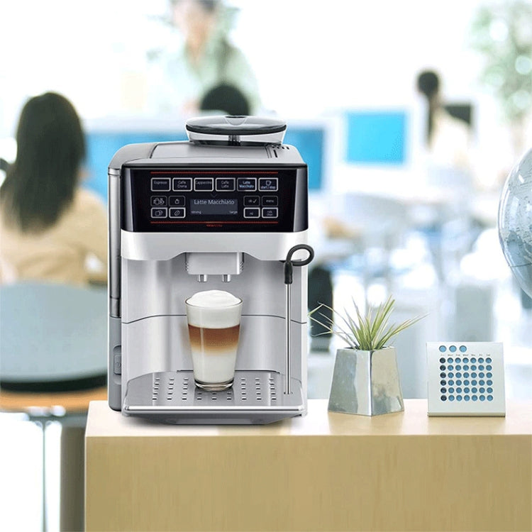For Bosch VeroAroma / Siemens EQ.6 Series Coffee Machine Milk Pipe and Cleaning Brush Set(Dark Gray) - Coffee Tools by PMC TechLife | Online Shopping South Africa | PMC TechLife