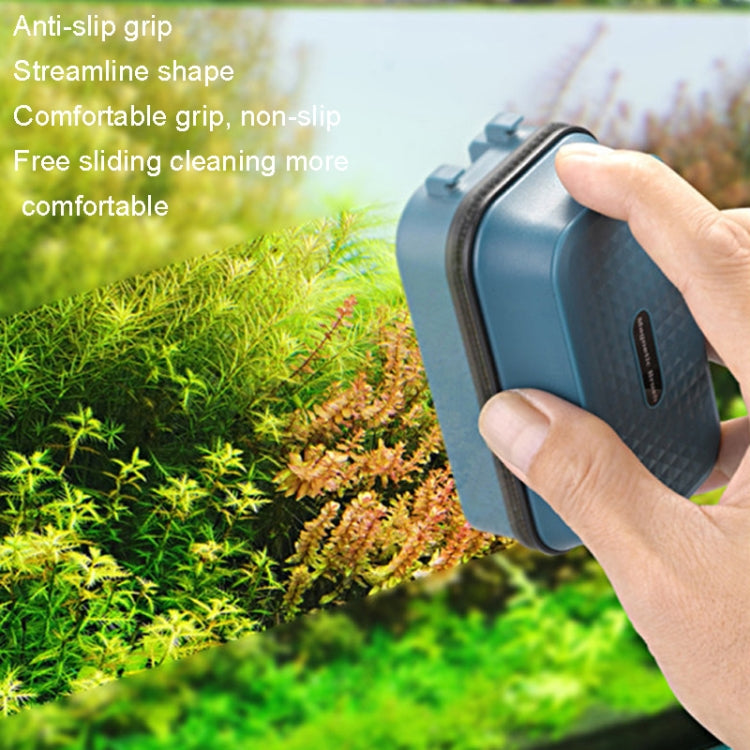 8426 Ordinary+Carbon Blade Fish Tank Magnetic Brush Aquarium Glass Moss Removal Cleaning Brush - Cleaning Tools by PMC TechLife | Online Shopping South Africa | PMC TechLife | Buy Now Pay Later Mobicred