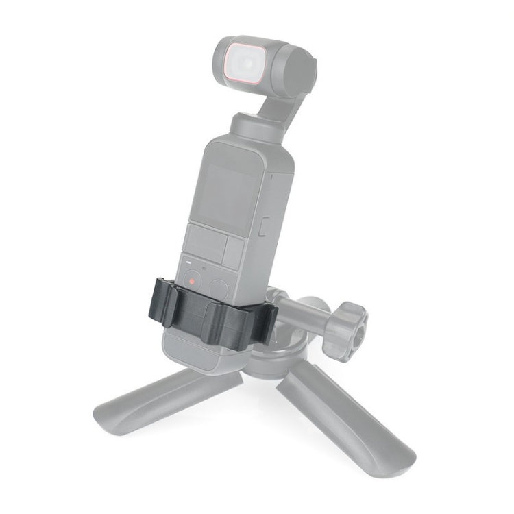 Bracket+Adapter RCSTQ for DJI Pocket 2 Expansion Adapter Holder Camera Fixed Connection Accessories - Mount & Holder by RCSTQ | Online Shopping South Africa | PMC TechLife | Buy Now Pay Later Mobicred