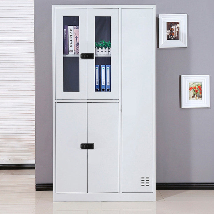 Screw Installation Cabinet Door Combination Lock Anti-Theft Drawer Lock, Style: Two Hole 3 inch Black - Door Locks & Cabinet Locks by PMC TechLife | Online Shopping South Africa | PMC TechLife