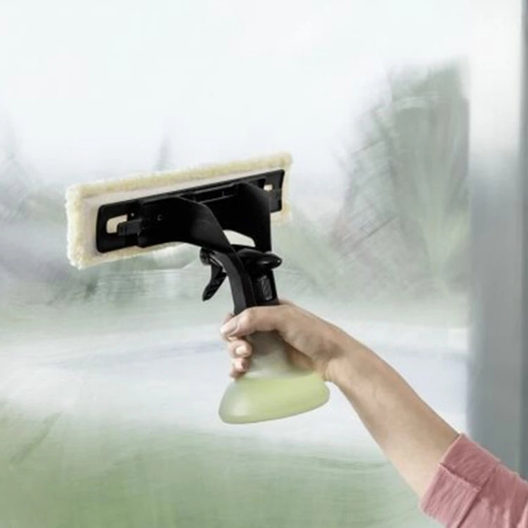 For Karcher WV1 WV2 WV5 Window Cleaner Spray Bottle Microfiber Cloth Mop(Gray) - free shipping - PMc TechLife - Order now!