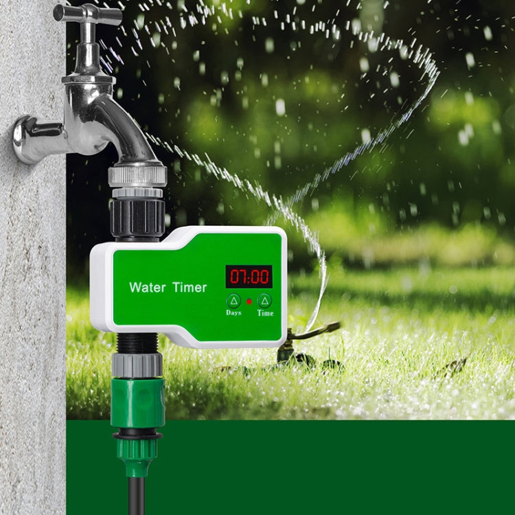 Irrigation System Intelligent Controller Automatic Timed Watering Device, Specification: 2 Water Outlet - Watering & Irrigation by PMc TechLife | Online Shopping South Africa | PMc TechLife | Buy Now Pay Later Mobicred