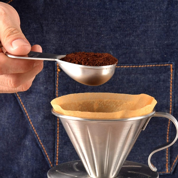 30ml 304 Stainless Steel Thickened Coffee Spoon With Scale Measuring Bean Spoon, Color: Colorful - free shipping - PMC TechLife - Order now!