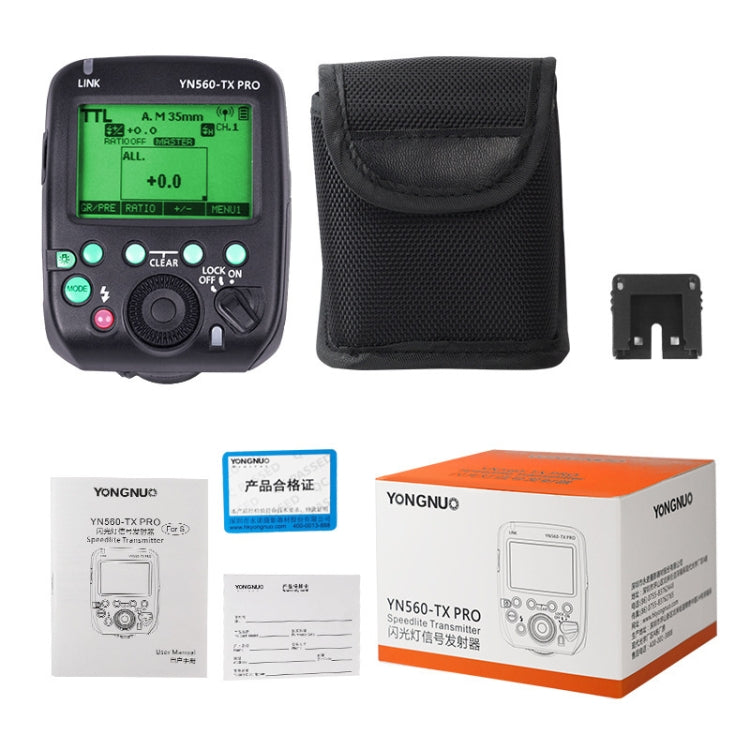 For Nikon YONGNUO YN560-TX Pro High-speed Synchronous TTL Trigger Wireless Flash Trigger - free shipping - PMC TechLife - Order now!